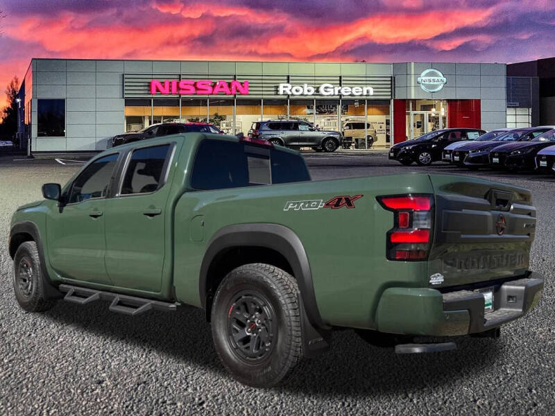 2026 Nissan Frontier