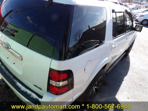 2010 Ford Explorer Limited