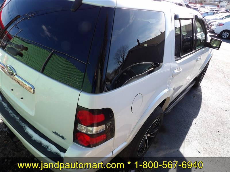 2010 Ford Explorer Limited