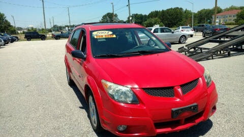 2004 Pontiac Vibe for sale at Kelly & Kelly Supermarket of Cars in Fayetteville NC