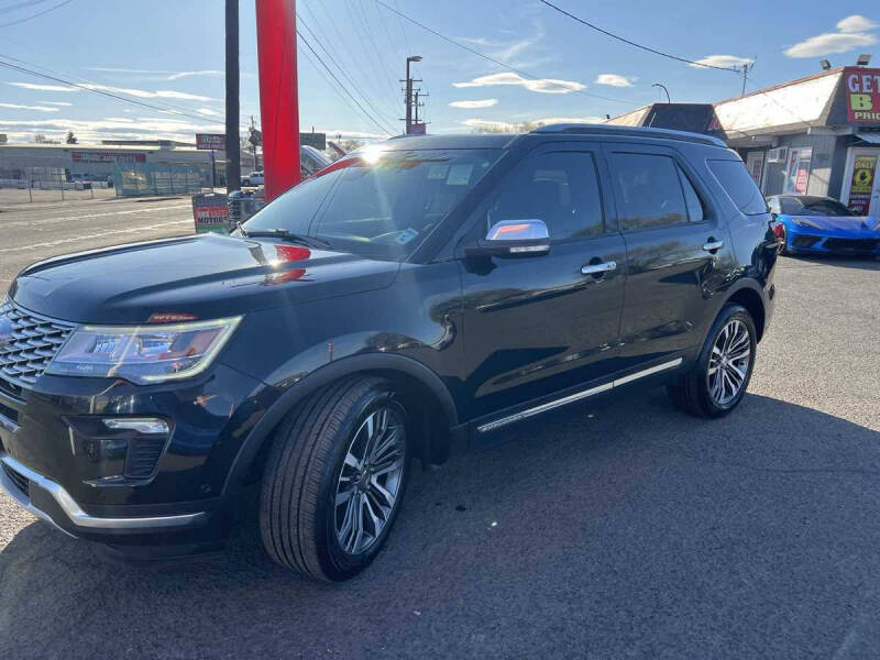 2018 Ford Explorer Platinum