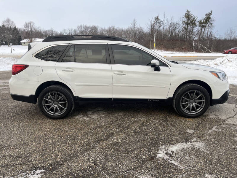 2017 Subaru Outback 2.5i Limited