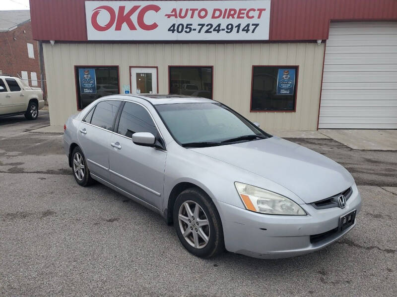 2003 Honda Accord for sale at OKC Auto Direct, LLC in Oklahoma City OK