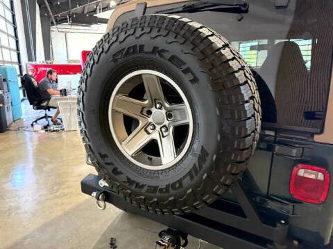 2004 Jeep Wrangler Sahara