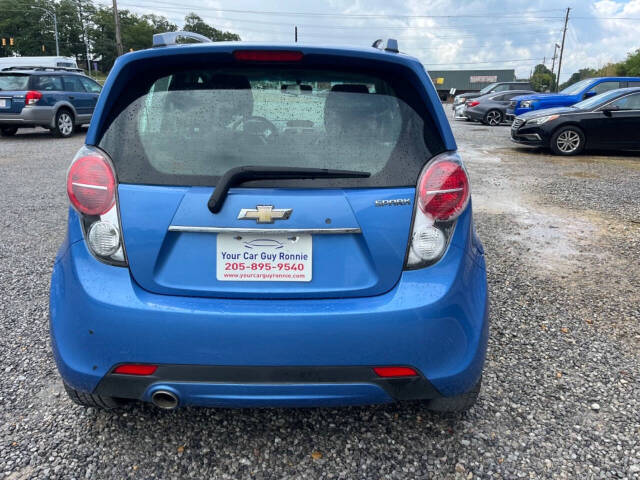 2015 Chevrolet Spark for sale at YOUR CAR GUY RONNIE in Alabaster, AL