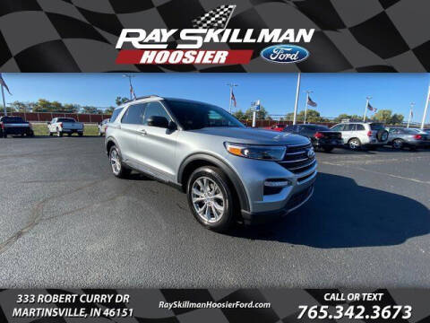 2023 Ford Explorer for sale at Ray Skillman Hoosier Ford in Martinsville IN
