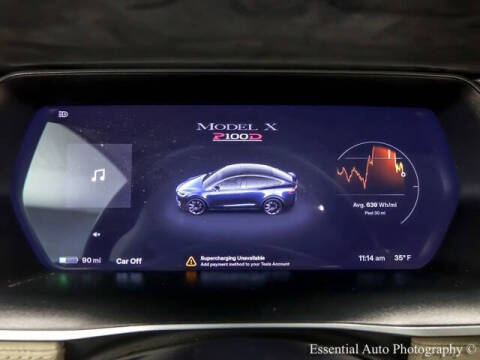 2018 Tesla Model X P100D