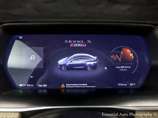 2018 Tesla Model X P100D