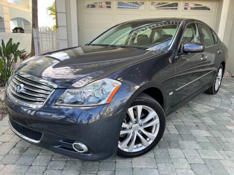 2009 Infiniti M35 for sale at Monaco Motor Group in New Port Richey FL