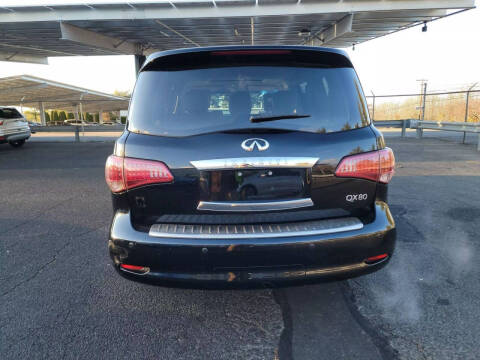 2014 Infiniti QX80
