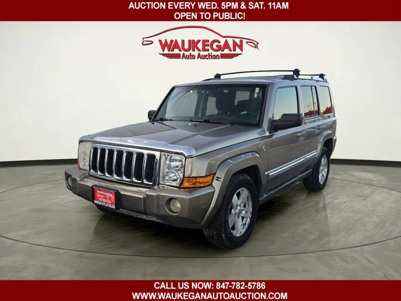 2006 Jeep Commander Limited 4dr SUV 4WD's photo