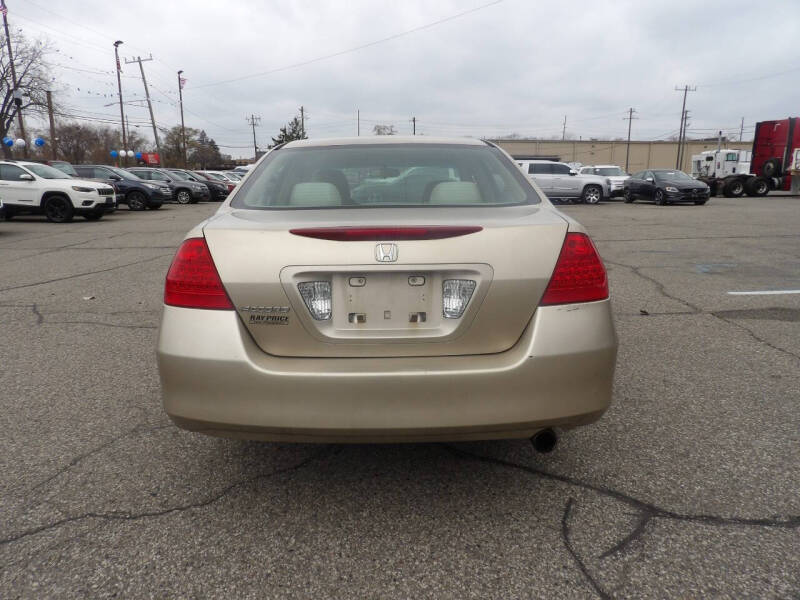 2007 Honda Accord Value Package