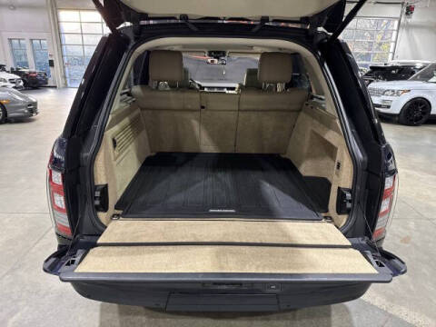 2016 Land Rover Range Rover Supercharged LWB