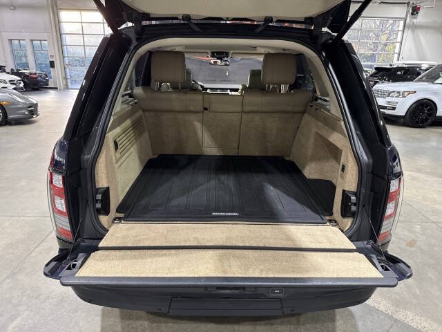 2016 Land Rover Range Rover Supercharged LWB