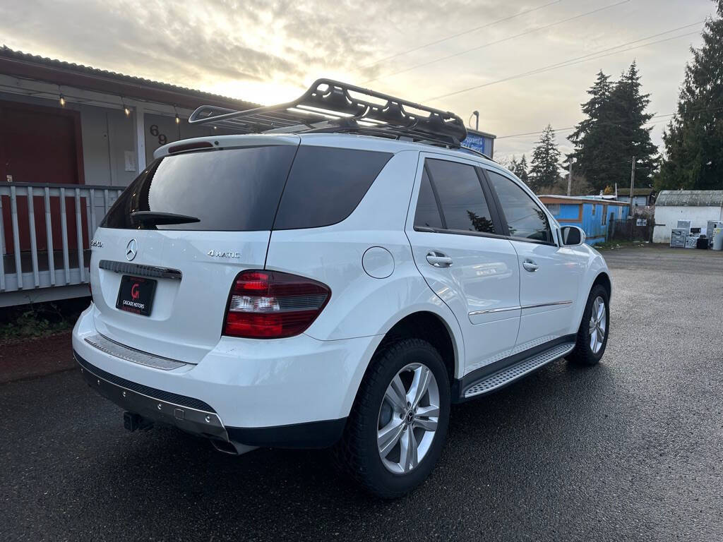 2008 Mercedes-Benz M-Class for sale at Cascade Motors in Olympia, WA