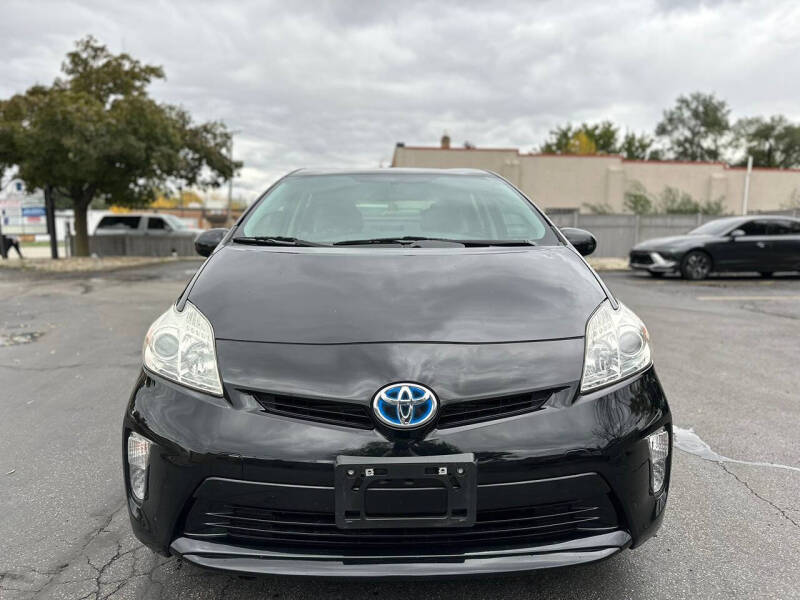 2013 Toyota Prius One