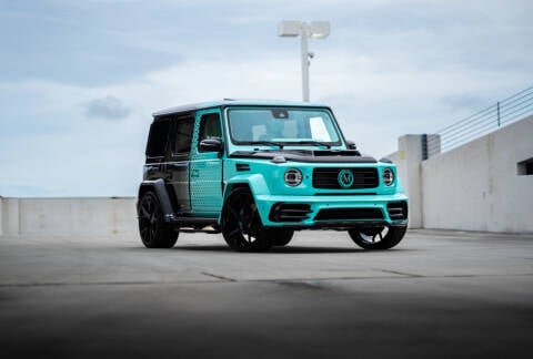 2022 Mercedes-Benz G-Class for sale at CALIMOTORS LA in North Hollywood CA