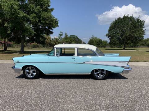 1957 Chevrolet Bel Air for sale at P J'S AUTO WORLD-CLASSICS in Clearwater FL