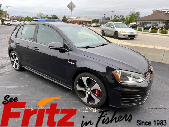 2016 Volkswagen Golf GTI