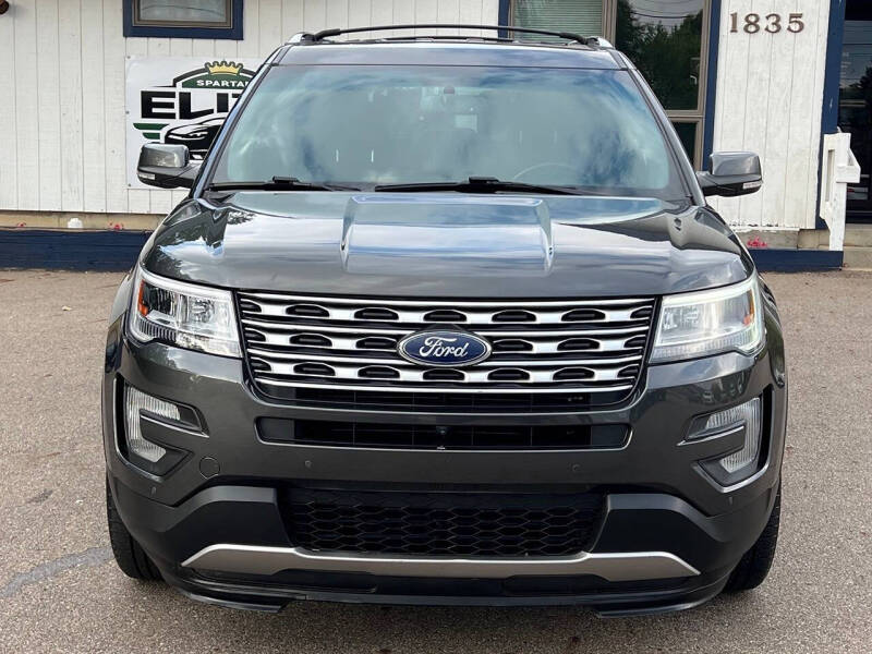 2017 Ford Explorer Limited
