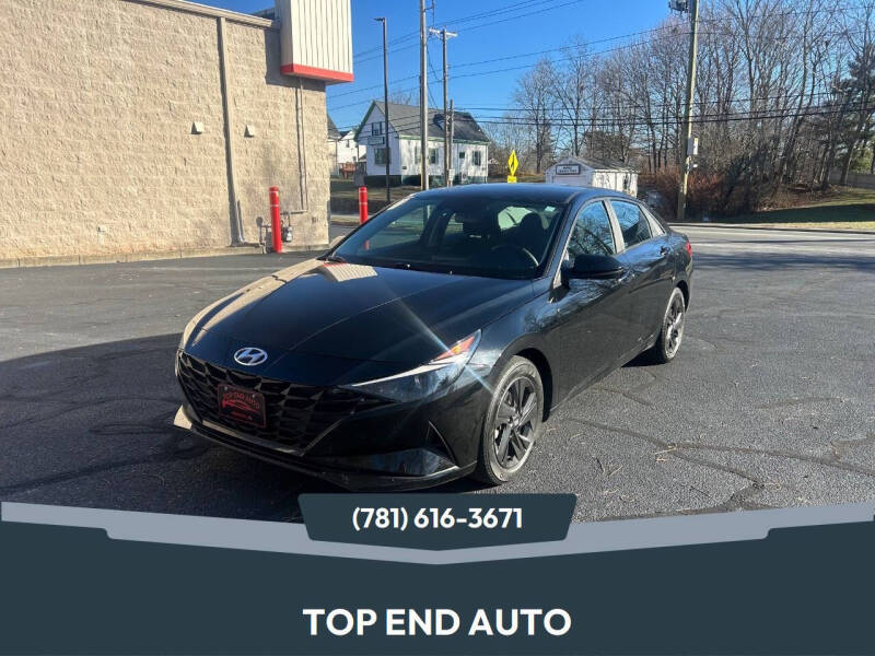 2021 Hyundai Elantra SEL