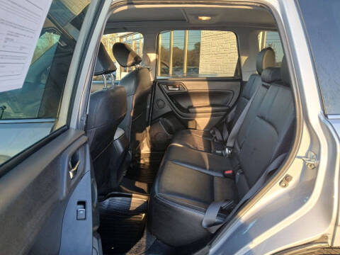 2018 Subaru Forester 2.5i Limited