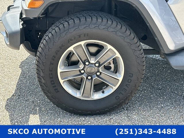 2020 Jeep Wrangler Unlimited Sahara