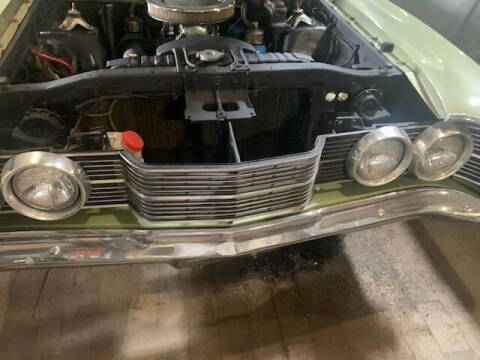 1968 Mercury Montego