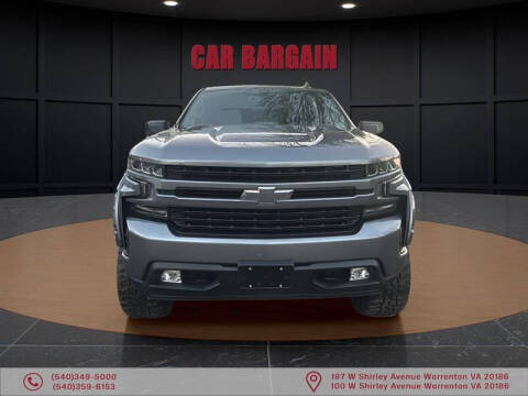 2020 Chevrolet Silverado 1500