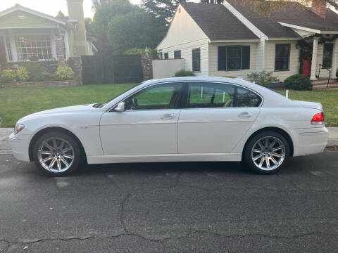 2007 BMW 7 Series 750Li