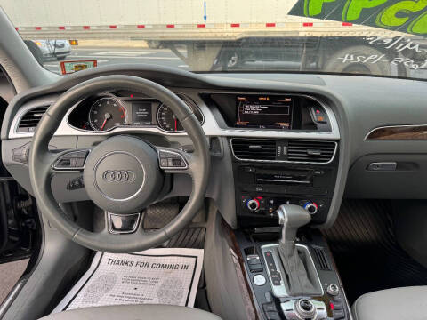 2016 Audi A4 2.0T quattro Premium Plus