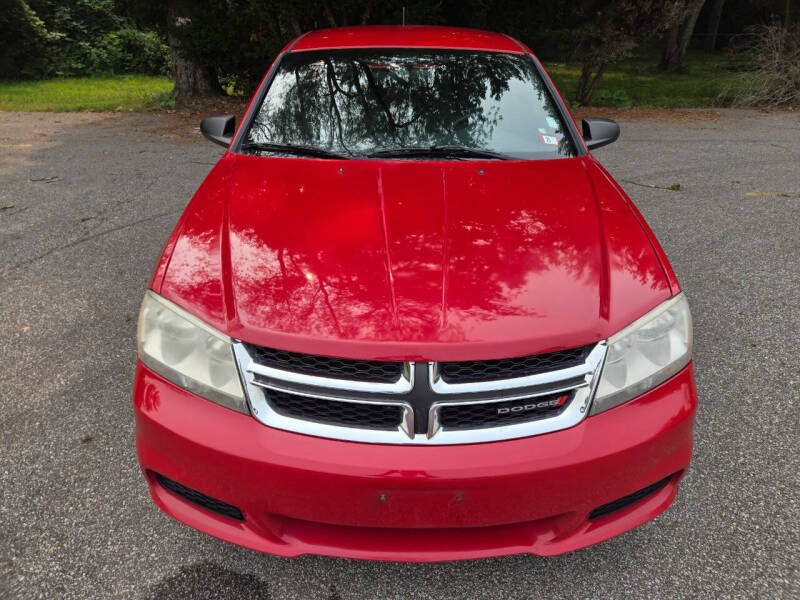 2014 Dodge Avenger SE