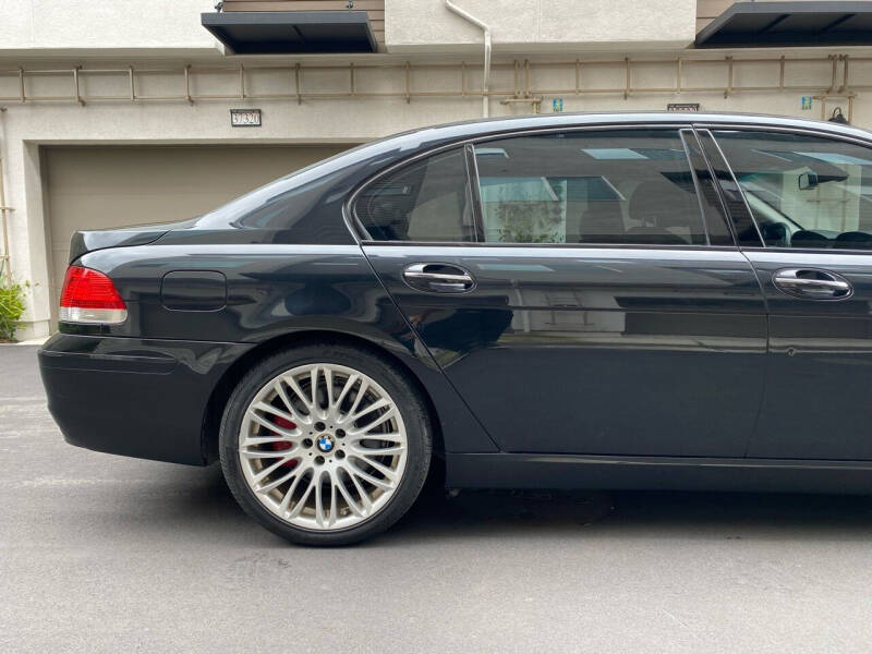 2007 BMW 7 Series 750Li photo 5