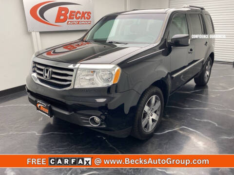 2015 Honda Pilot for sale at Becks Auto Group in Mason OH