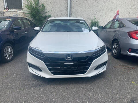 2018 Honda Accord for sale at Buy Here Pay Here Auto Sales in Newark NJ