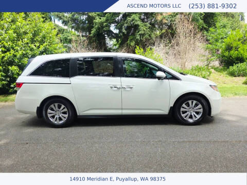 2016 Honda Odyssey EX