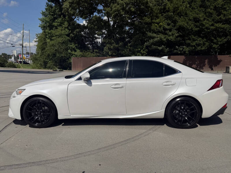 2016 Lexus IS 200t