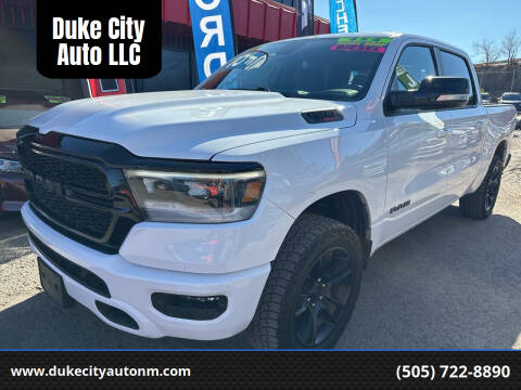 2021 RAM 1500 for sale at Duke City Auto LLC in Gallup NM