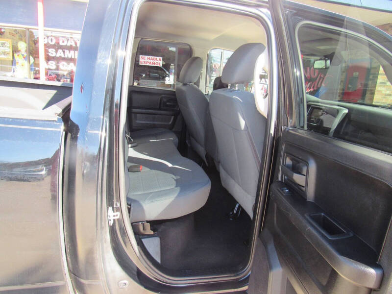 2015 RAM 1500 Tradesman