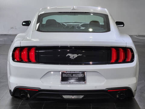 2021 Ford Mustang