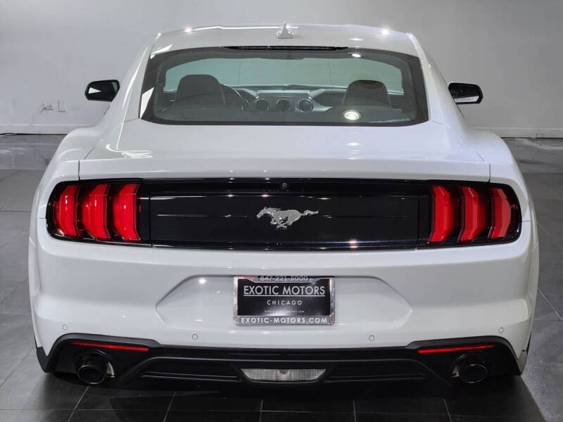 2021 Ford Mustang