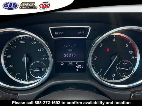 2012 Mercedes-Benz M-Class ML 350 BlueTEC