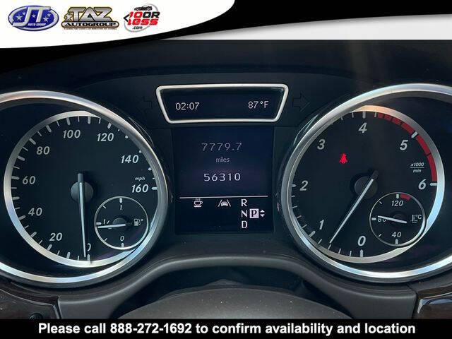 2012 Mercedes-Benz M-Class ML 350 BlueTEC