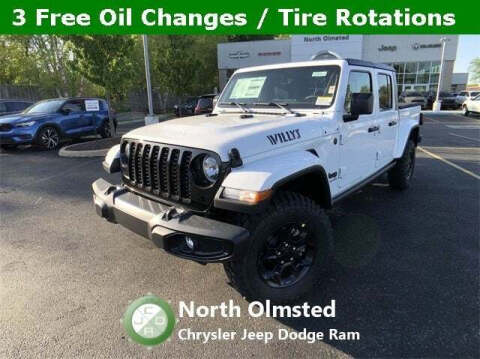 2023 Jeep Gladiator for sale at North Olmsted Chrysler Jeep Dodge Ram in North Olmsted OH