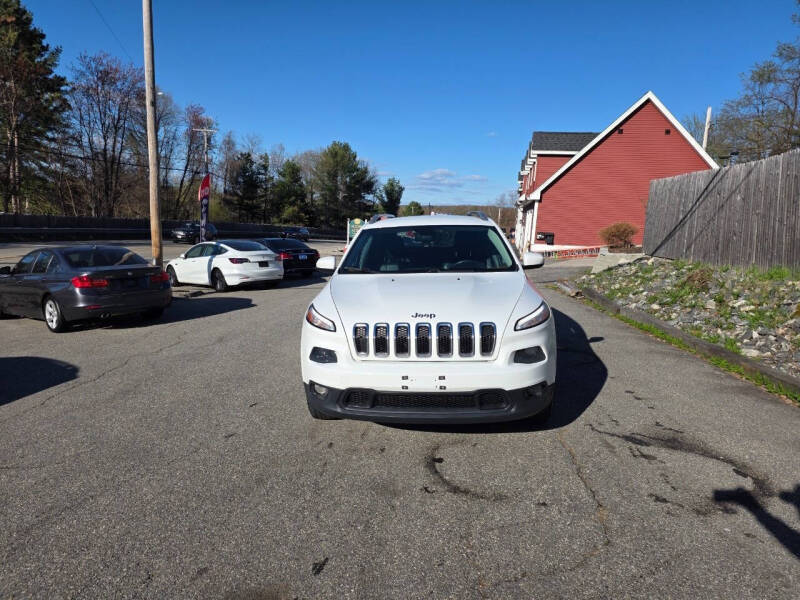 2015 Jeep Cherokee Latitude