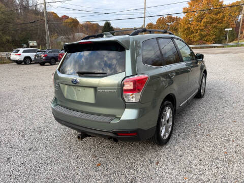 2018 Subaru Forester 2.5i Touring