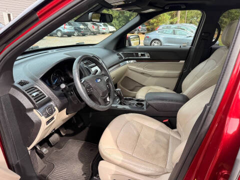 2019 Ford Explorer Limited