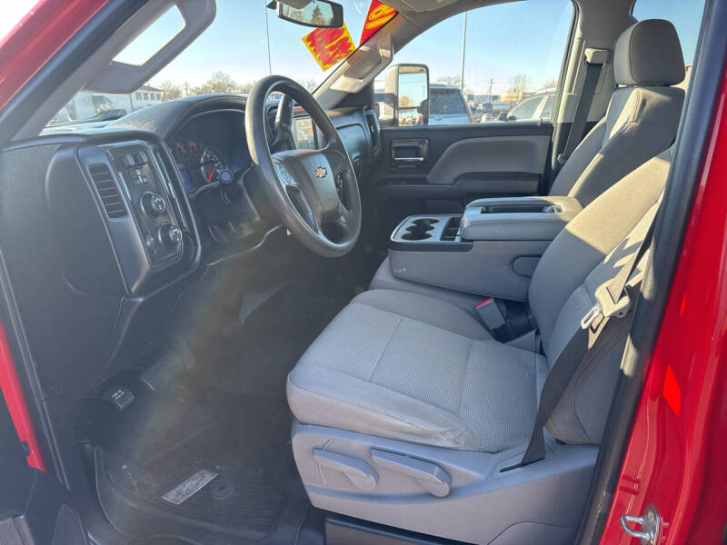 2018 Chevrolet Silverado 2500HD Work Truck