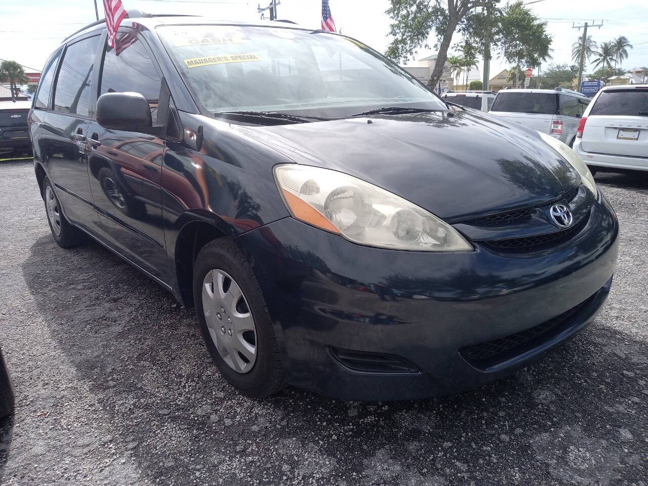 2007 Toyota Sienna For Sale In Sebastian, FL - Carsforsale.com®