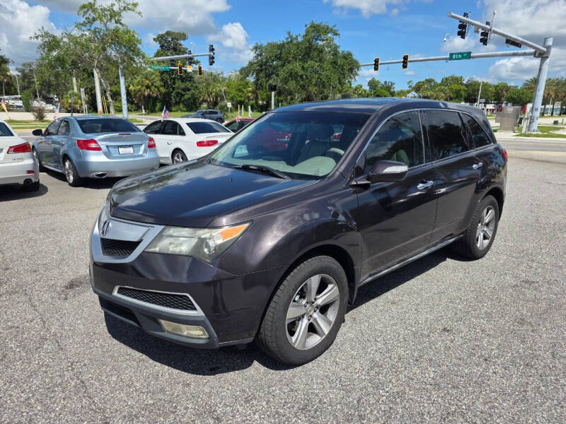 2012 Acura MDX SH-AWD